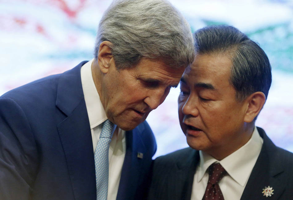 Ngoại trưởng Mỹ John Kerry khẳng định cách tiếp cận của Trung Quốc đối với Triều Tiên đã thất bại - Ảnh: Reuters