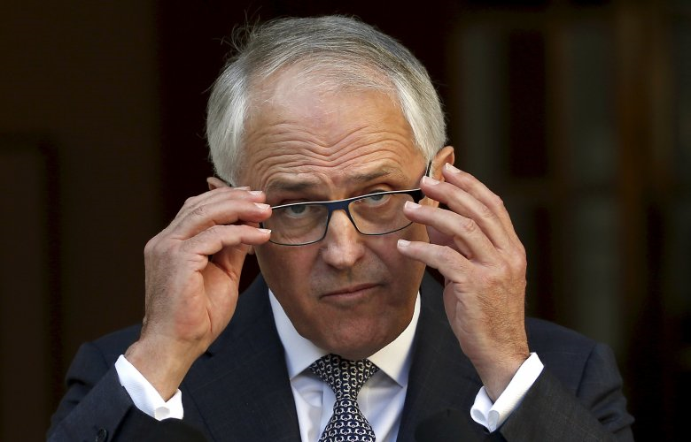 Thủ tướng Úc Malcolm Turnbull nhiều lần chỉ trích hành động của Trung Quốc tại Biển Đông - Ảnh: Reuters