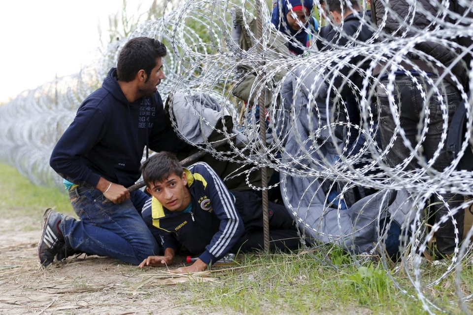 Giới chức Đức bất đồng về việc đóng cửa biên giới ngăn người tị nạn - Ảnh: Reuters