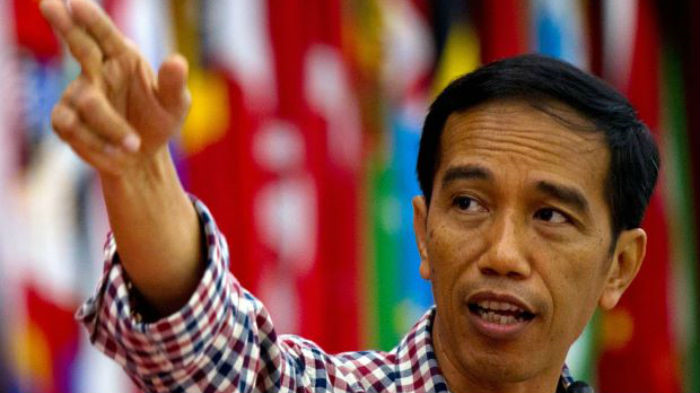 Tổng thống Indonesia, Joko Widodo lo ngại về nguy cơ an ninh sau khi các tay súng người Indonesia tham gia hàng ngũ IS quay về nước - Ảnh: AFP
