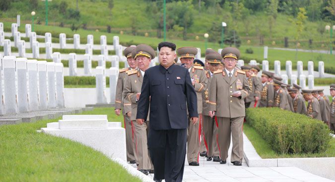 Triều Tiên cho hãng thông tấn AFP của Pháp vào mở văn phòng thường trú - Ảnh: AFP