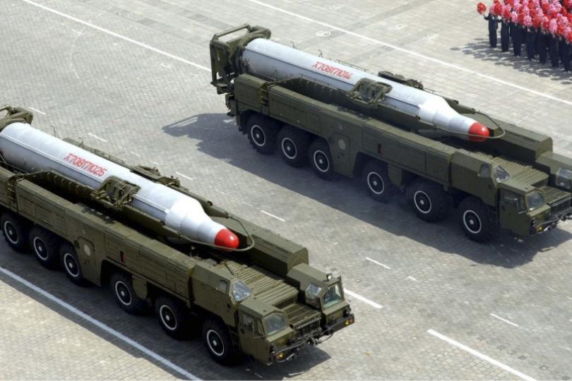 Triều Tiên tuyên bố thử hạt nhân khiến các nghị sĩ Mỹ thúc đẩy gia tăng các biện pháp trừng phạt - Ảnh: Reuters