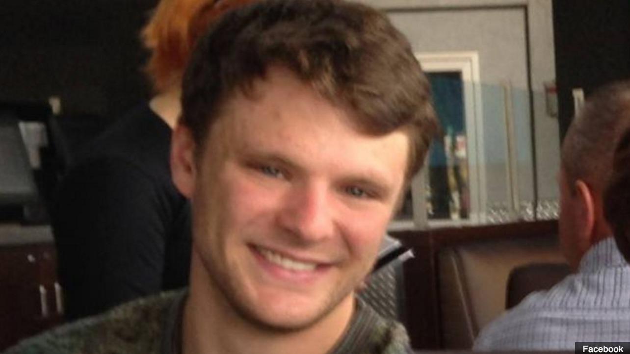 Sinh viên Otto Warmbier, người Mỹ bị Triều Tiên bắt giữ hồi tháng 1.2016 - Ảnh: Facebook của Otto Warmbier