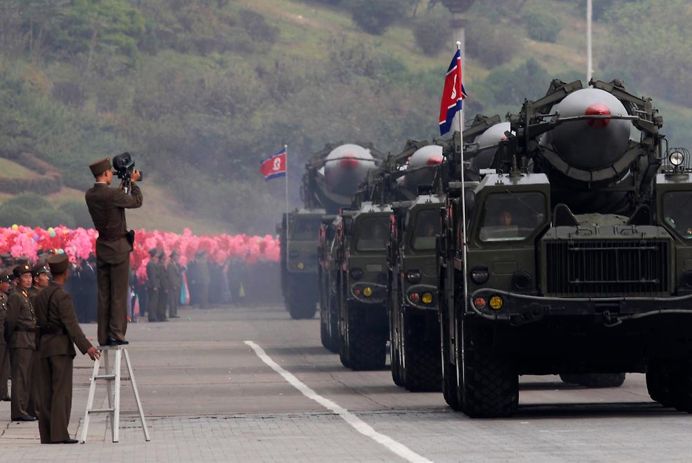 Triều Tiên liên tục chịu sự trừng phạt của quốc tế do chương trình hạt nhân của mình - Ảnh: Reuters