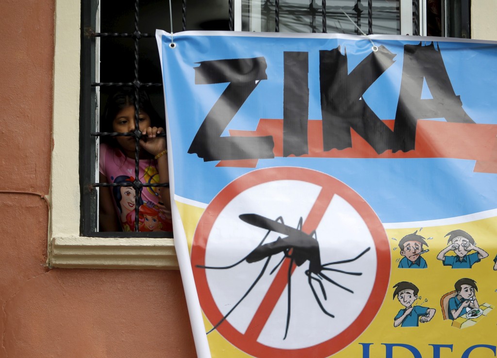 Các trường hợp nhiễm vi rút Zika đã được phát hiện ở 41 nước trên thế giới - Ảnh: Reuters