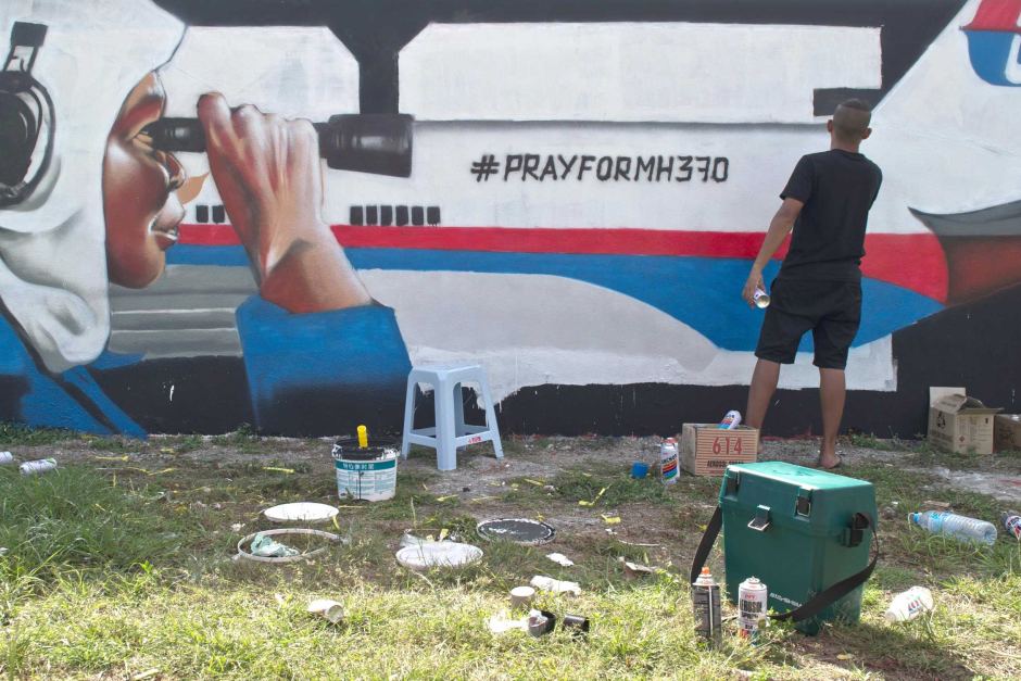Úc vẫn đang tiếp tục chiến dịch tìm kiếm xác chiếc máy bay Boeing 777, chuyến bay số hiệu MH370 mất tích từ ngày 8.3.2014 - Ảnh: AFP