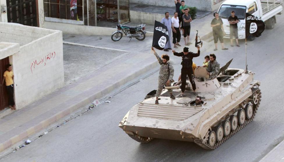 Raqqa được coi là "thủ phủ" của IS ở Syria - Ảnh: Reuters