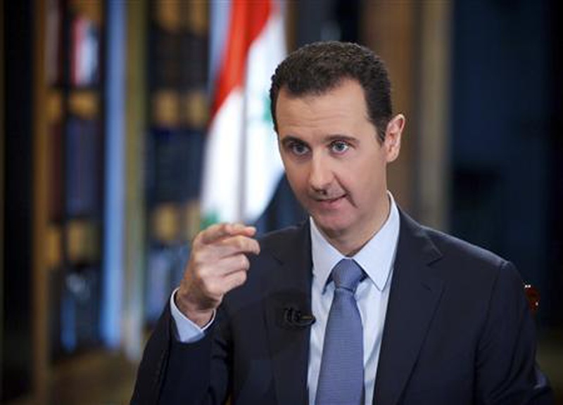 Tổng thống Syria Bashar al-Assad ước tính thiệt hại của Syria do xung đột lên đến 200 tỉ USD - Ảnh: Reuters