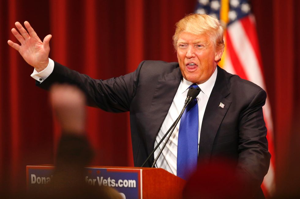 Chính sách đối ngoại tỉ phú Donald Trump vừa công bố đang gây nhiều tranh cãi - Ảnh: Reuters