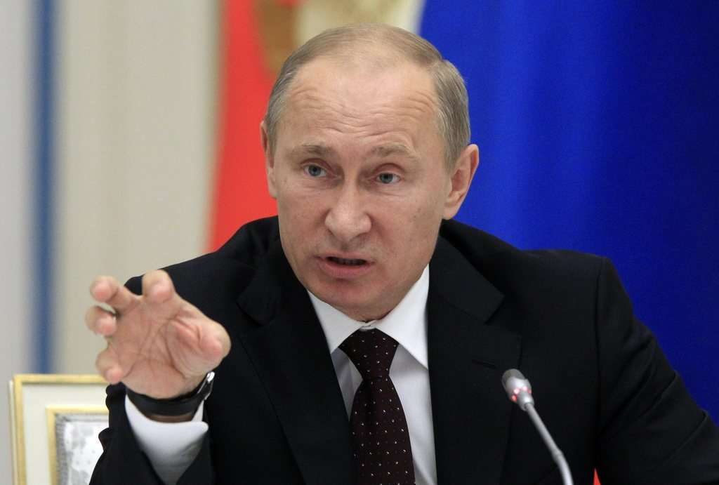 Tổng thống Putin tuyên bố thành lập Vệ binh Quốc gia Nga - Ảnh: Reuters