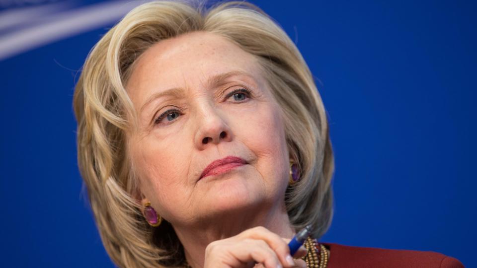 Bà Hillary Clinton ôm tham vọng làm tổng thống Mỹ hai nhiệm kỳ - Ảnh: AFP