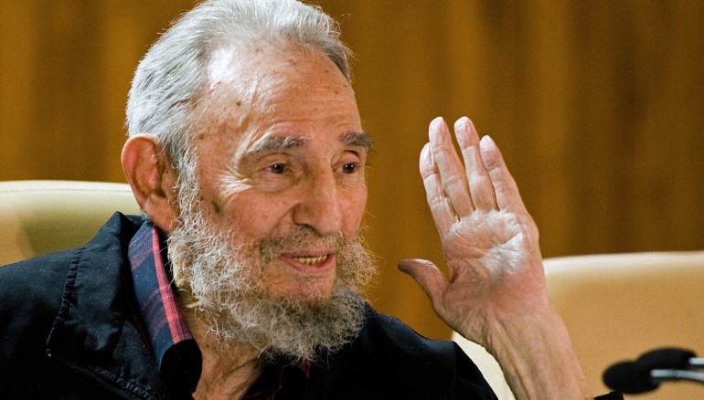 Cựu chủ tịch Cuba Fidel Castro hiếm khi xuất hiện trước công chúng - Ảnh: AFP