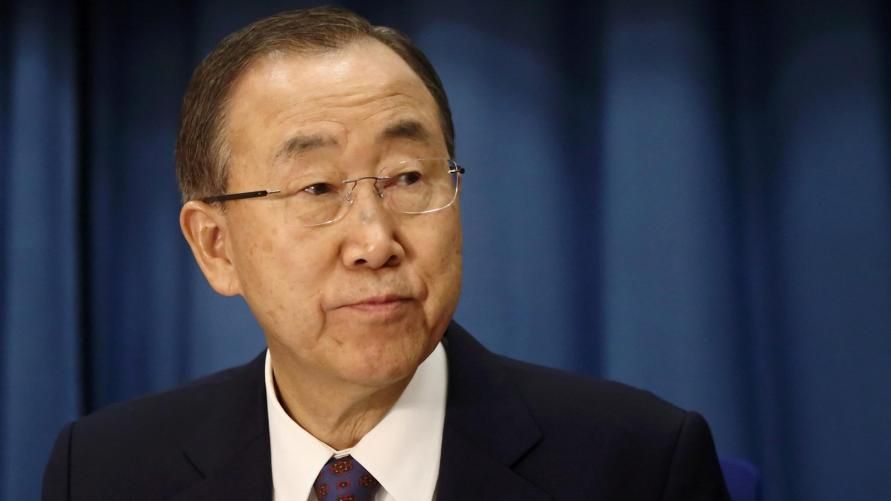 Tổng thư ký Liên Hiệp Quốc Ban Ki-moon sẽ kết thúc nhiệm kỳ của mình vào ngày 31.12.2016 - Ảnh: Reuters