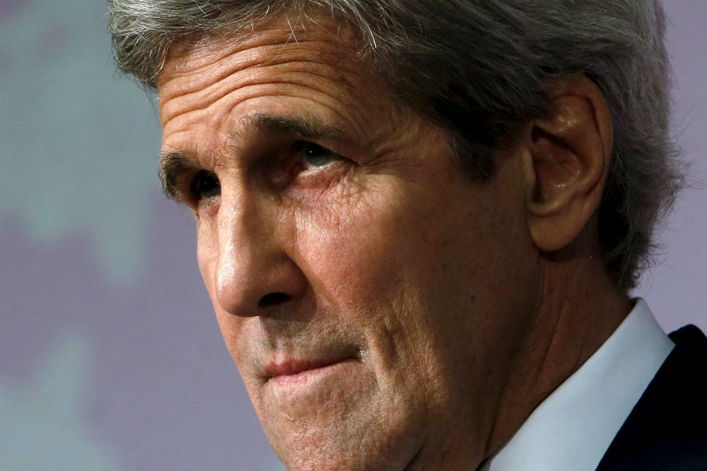 Ngoại trưởng Mỹ John Kerry quan ngại về vấn đề hạt nhân trên bán đảo Triều Tiên - Ảnh: Reuters