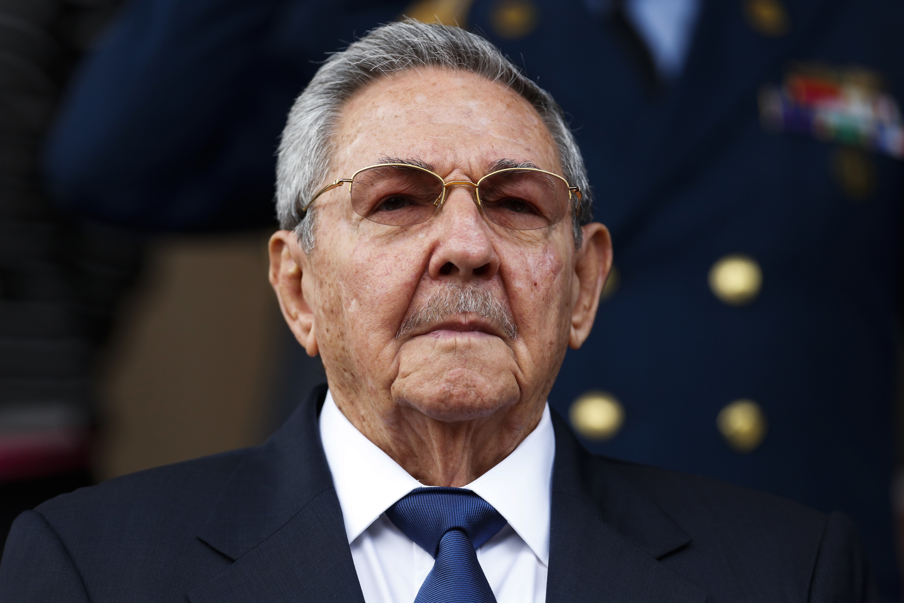 Chủ tịch Raul Castro tái cử chức Bí thư thứ nhất Ban chấp hành Trung ương đảng Cộng sản Cuba - Ảnh: Reuters
