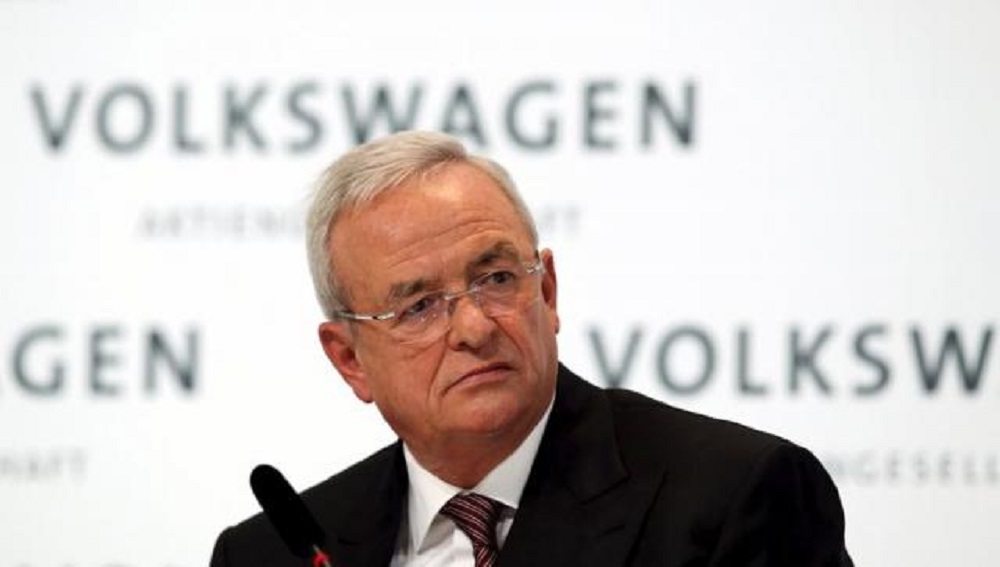 CEO Volkswagen Martin Winterkorn - Ảnh: Reuters