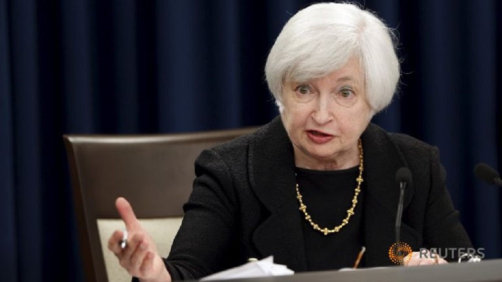 Chủ tịch Fed Janet Yellen vừa cho hay Mỹ vẫn tiếp tục lộ trình tăng lãi suất trong năm nay - Ảnh: Reuters