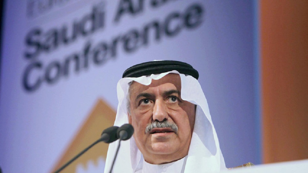 Bộ trưởng Tài chính Ả Rập Xê Út Ibrahim al-Assa - Ảnh: Reuters