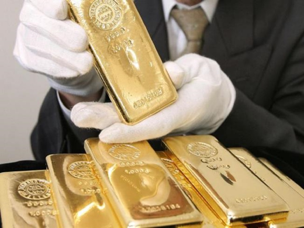 Giới chức Thụy Sĩ vừa bắt đầu điều tra 7 ngân hàng lớn thế giới vì thao túng giá kim loại quý - Ảnh: AFP