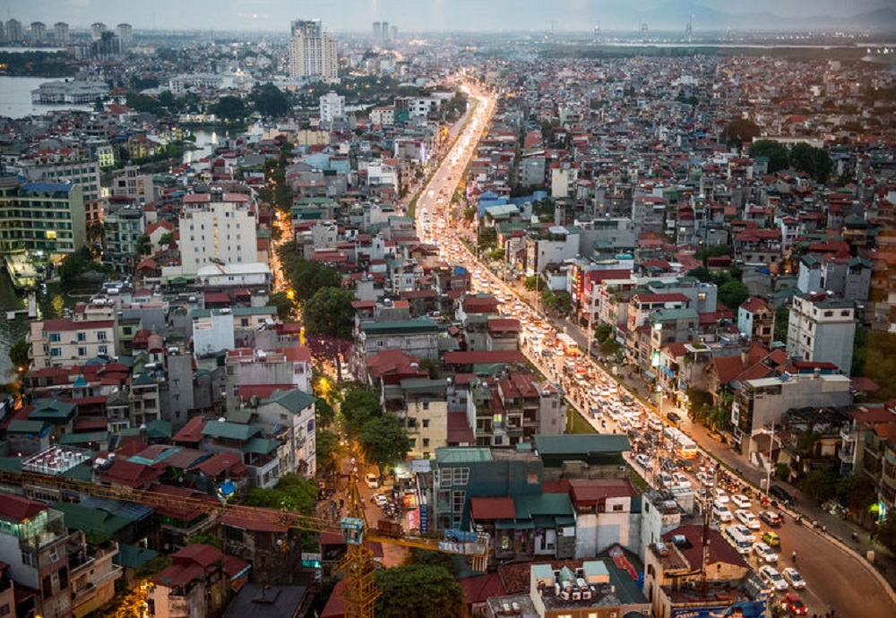 Kinh tế Việt Nam đang diễn biến tốt hơn hẳn nhiều nước láng giềng trong khu vực - Ảnh: Bloomberg