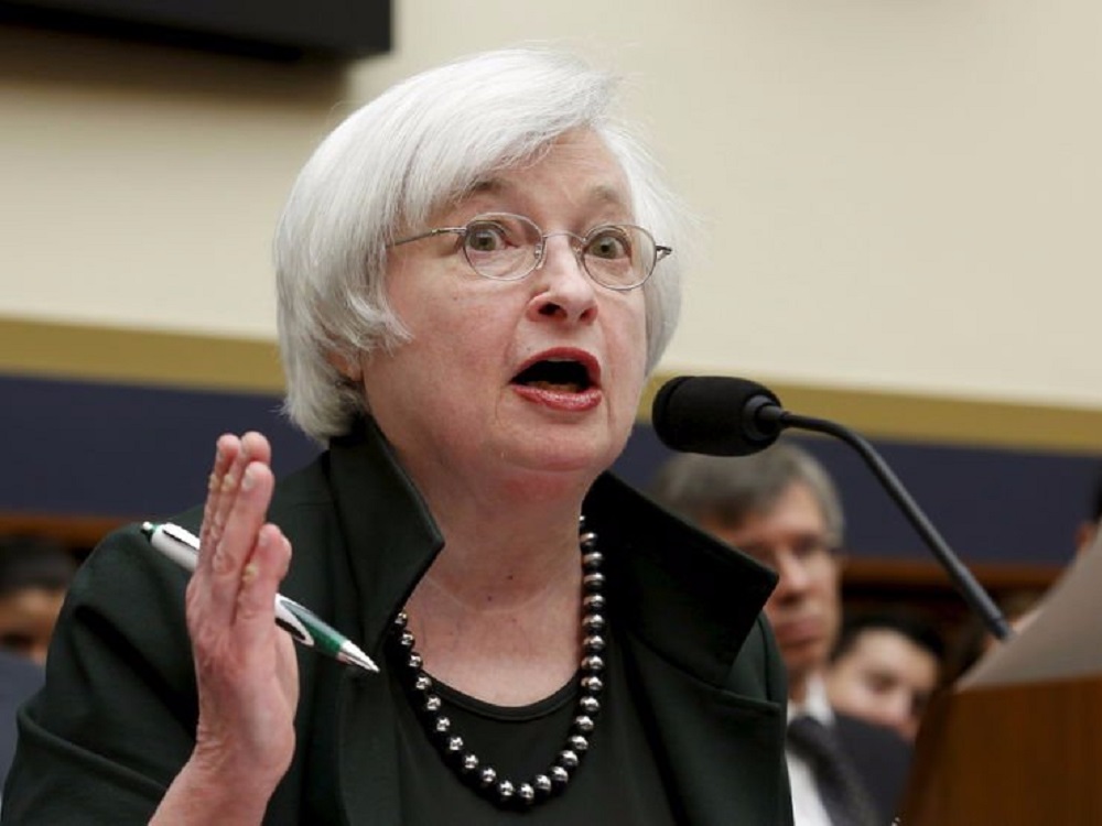 Chuyên gia thuộc ngân hàng Goldman Sachs cho rằng Fed sẽ nâng lãi suất 4 lần trong năm 2016 - Ảnh: Reuters