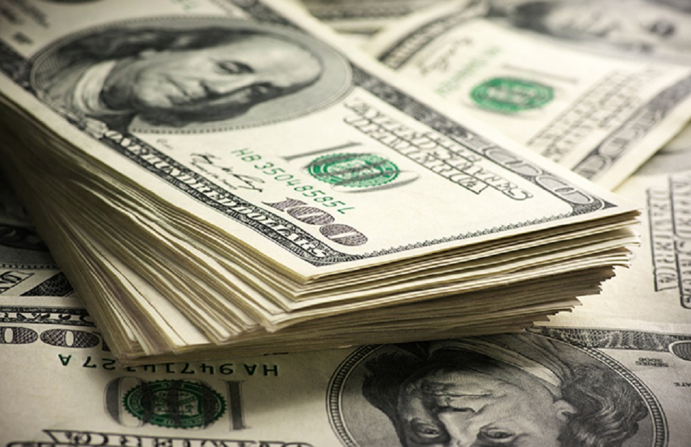 USD tăng giá được cho là nguy cơ lớn nhất với nền kinh tế thế giới vào năm sau - Ảnh: Shutterstock 