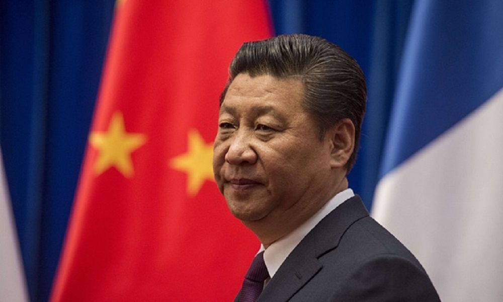 Chủ tịch Trung Quốc Tập Cận Bình - Ảnh: AFP