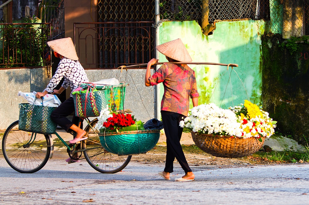 Đường phố Hà Nội - Ảnh: Shutterstock