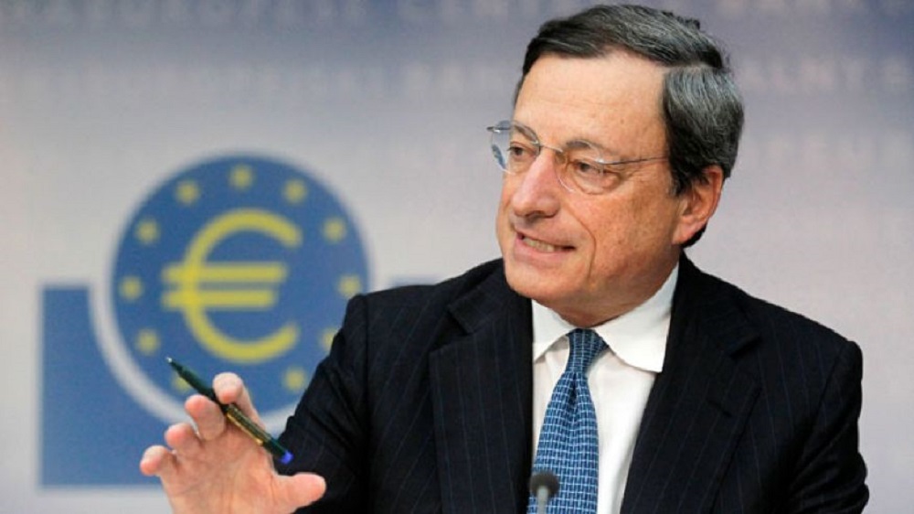 Chủ tịch ECB Mario Draghi  - Ảnh: Reuters