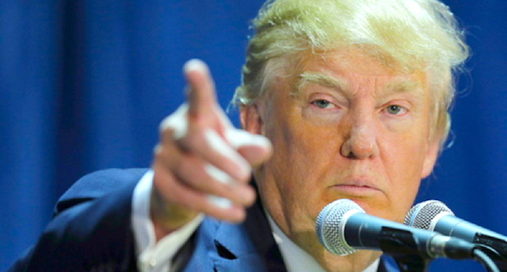 Tỉ phú Donald Trump - Ảnh: Reuters