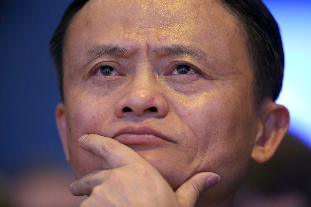 Tỉ phú Jack Ma - Ảnh: Bloomberg