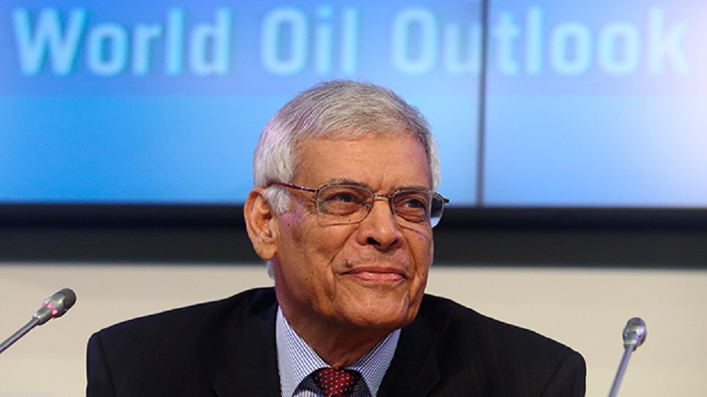 Tổng thư ký OPEC Abdullah al-Badri - Ảnh: Reuters