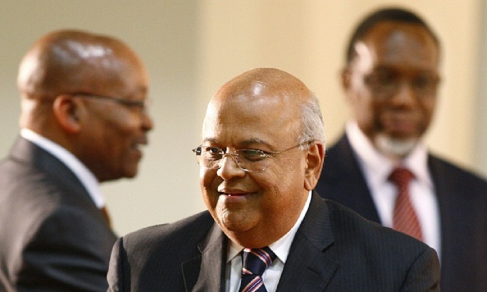 Tân Bộ trưởng Tài chính Nam Phi Pravin Gordhan - Ảnh: Reuters