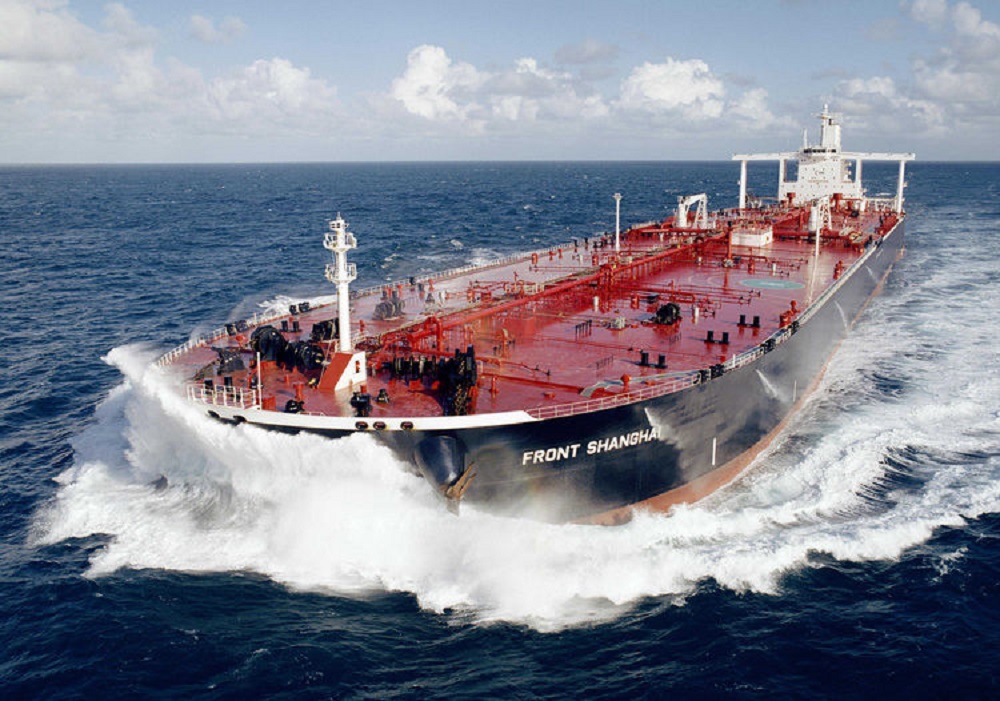 Tàu chở dầu - Ảnh: Bloomberg