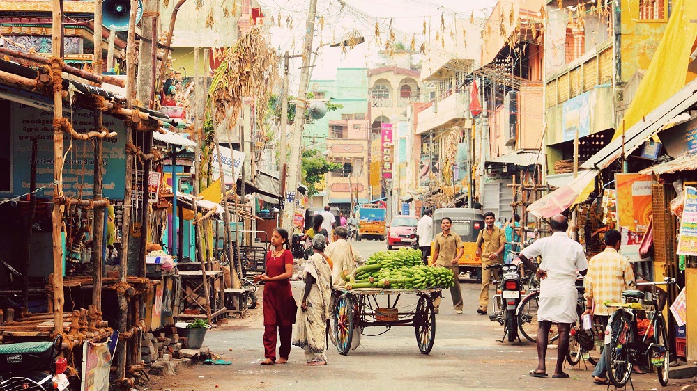 Đường phố Ấn Độ - Ảnh: Shutterstock