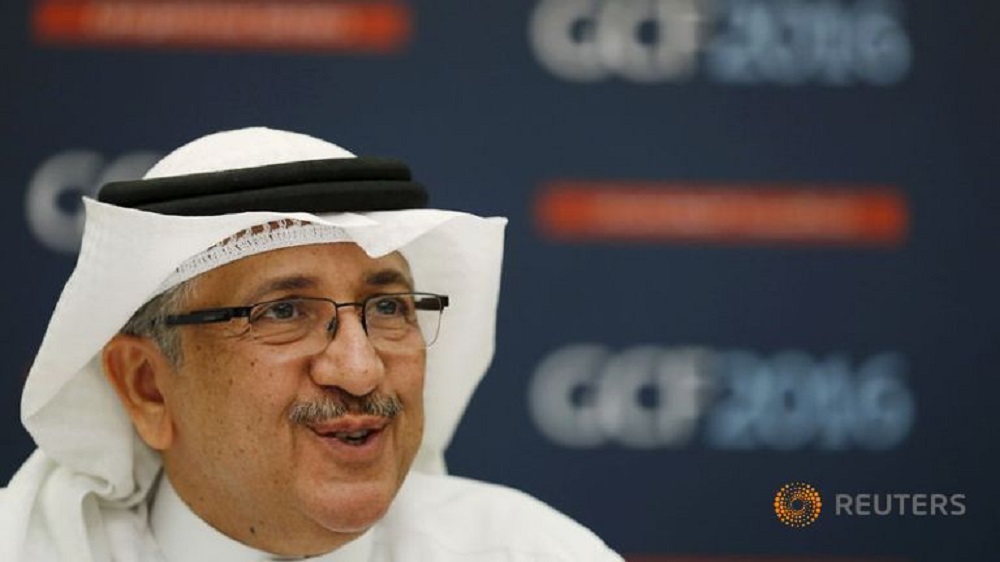 Ông Abdullatif al-Othman tại buổi phỏng vấn với hãng tin Reuters hôm 24.1 - Ảnh: Reuters