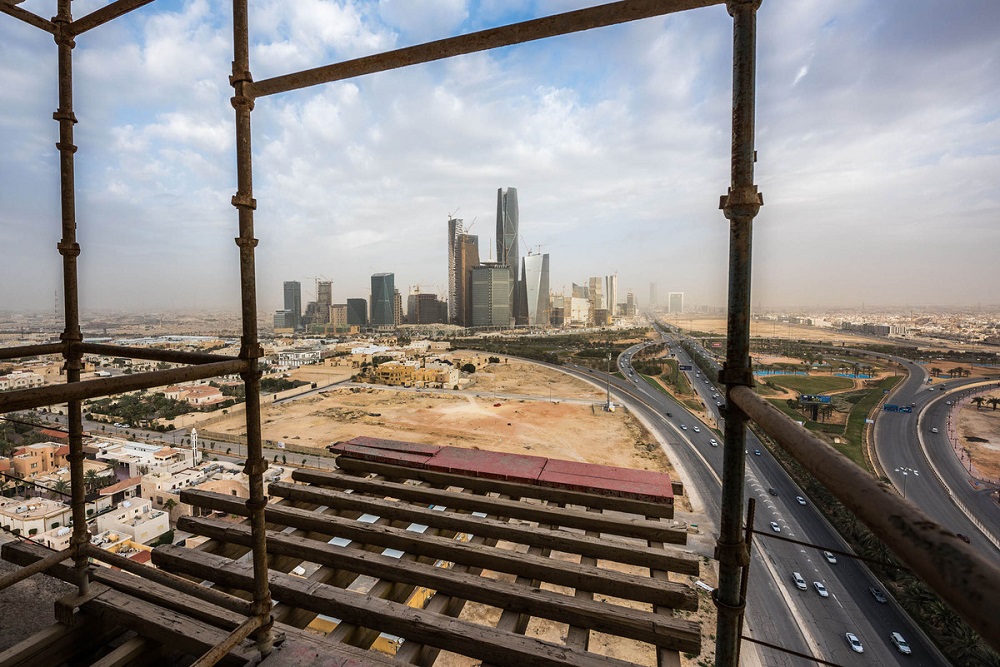 Thủ đô Riyadh của Ả Rập Xê Út - Ảnh: Bloomberg