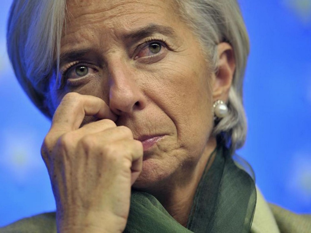 Giám đốc IMF Christine Lagarde - Ảnh: Reuters