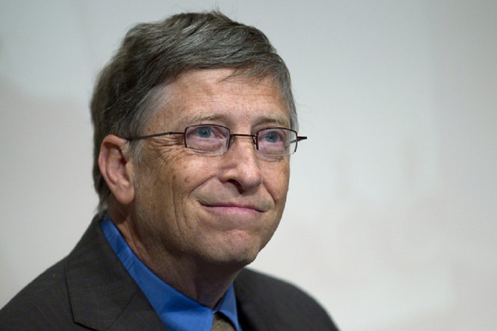 Bill Gates - Ảnh: Bloomberg