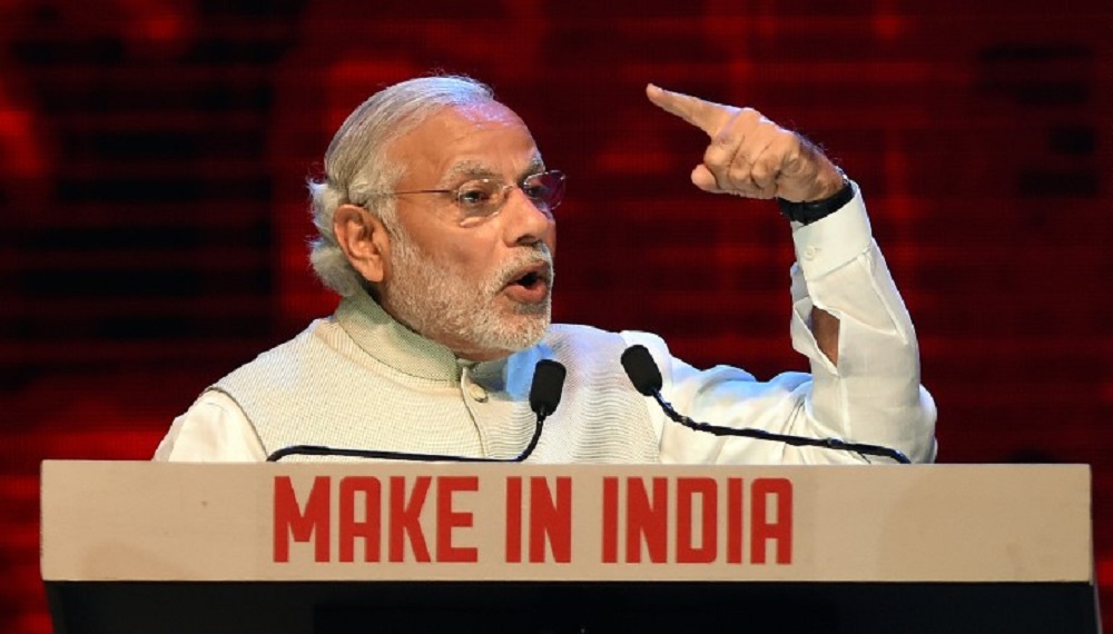 Thủ tướng Ấn Độ Narendra Modi - Ảnh: AFP
