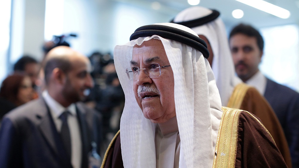 Bộ trưởng Dầu mỏ Ả Rập Xê Út Ali al-Naimi - Ảnh: Bloomberg