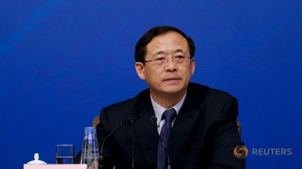 Tân Chủ tịch Ủy ban Điều tiết Chứng khoán Trung Quốc (CSRC) Liu Shiyu - Ảnh: Reuters