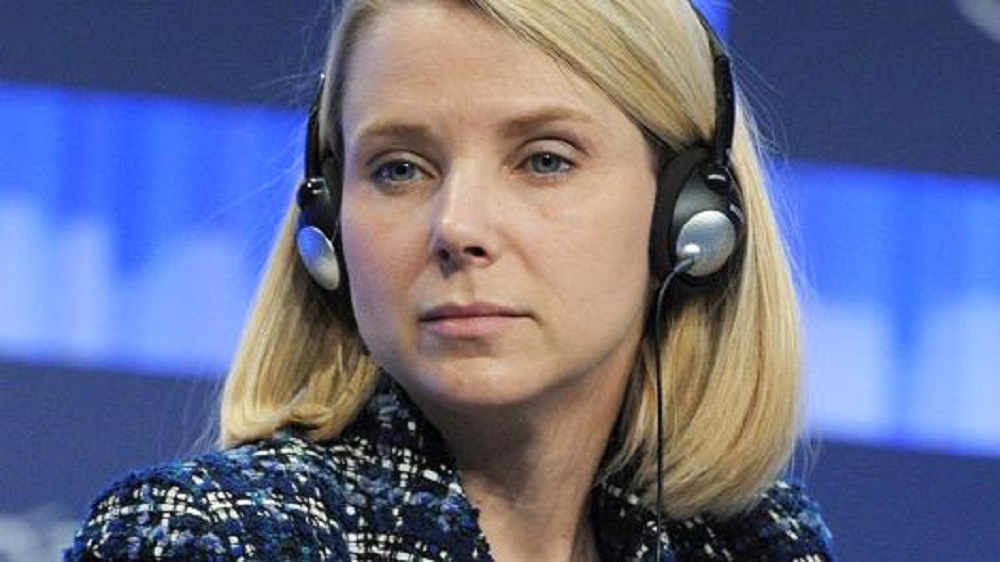CEO Yahoo Marissa Mayer - Ảnh: AFP