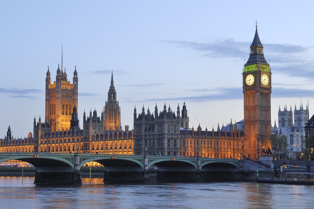 Thành phố London (Anh) - Ảnh: Shutterstock