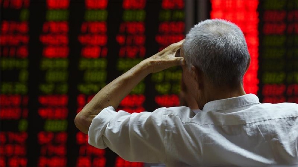 Biến động mạnh đang trở lại với thị trường chứng khoán Trung Quốc - Ảnh: AFP