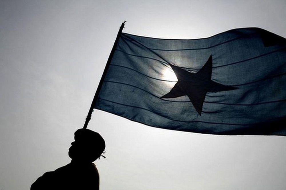 Quốc kỳ Somalia - Ảnh: Reuters
