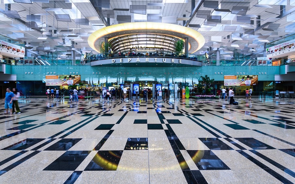 Sân bay Changi ở Singapore - Ảnh: Shutterstock