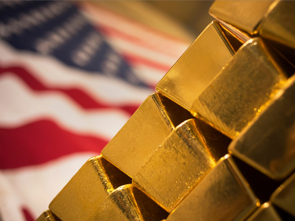 Mỹ là nước nắm giữ nhiều vàng nhất thế giới - Ảnh: Reuters