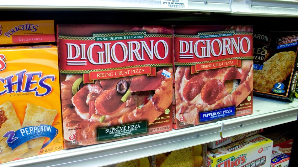 Thương hiệu pizza DiGiorno của Nestle - Ảnh: Bloomberg