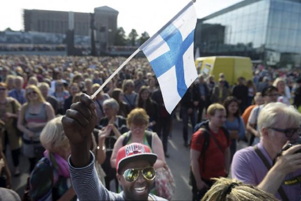 Một số người Phần Lan ủng hộ ý tưởng tách khỏi eurozone - Ảnh: Reuters